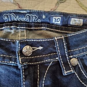 Jeans. Never worn, just washed